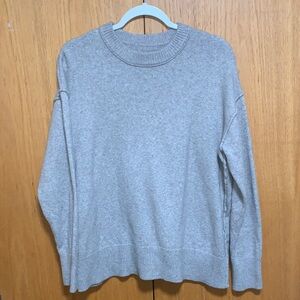 Aerie Tan Crewneck Sweater